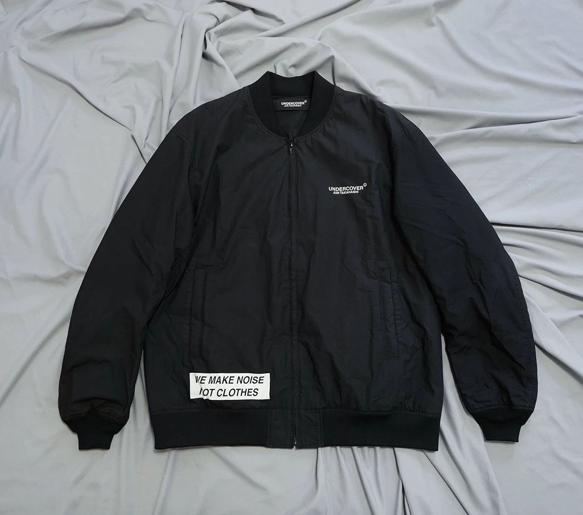 Undercover undercover ma-1 feminist bomber jacket Size XL / US 12-14 / IT 48-50 - 2 Thumbnail