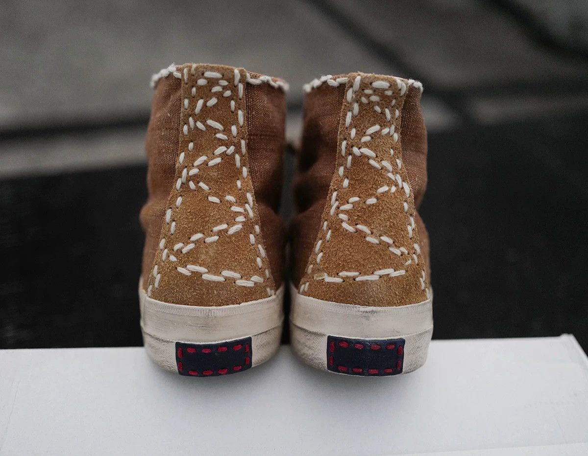Visvim visvim skagway sashiko canvas shoes Size US 9 / EU 42 - 4 Thumbnail