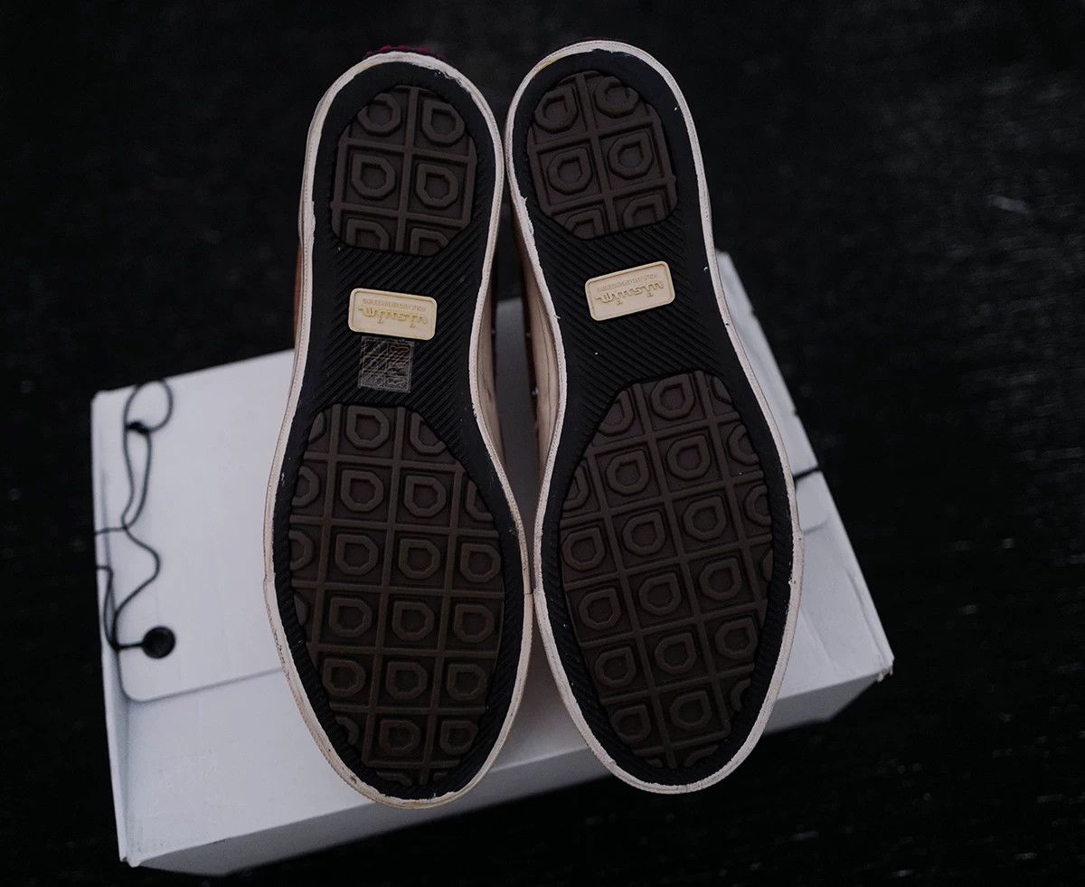 Visvim visvim skagway sashiko canvas shoes Size US 9 / EU 42 - 5 Thumbnail