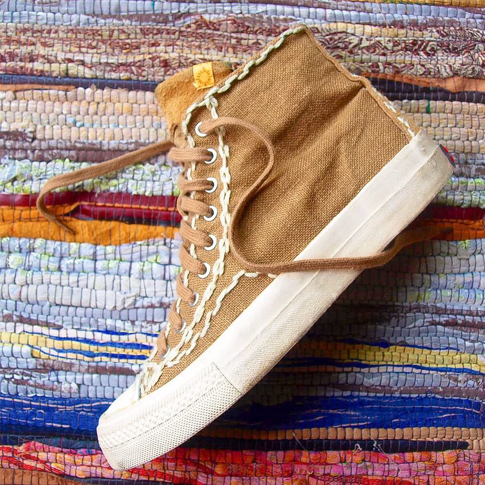 Visvim visvim skagway sashiko canvas shoes Size US 9 / EU 42 - 8 Thumbnail