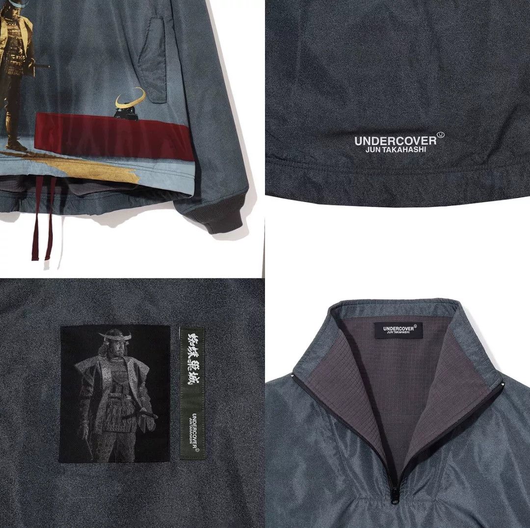 Undercover undercover blouson jacket with samurai design Size US L / EU 52-54 / 3 - 3 Thumbnail