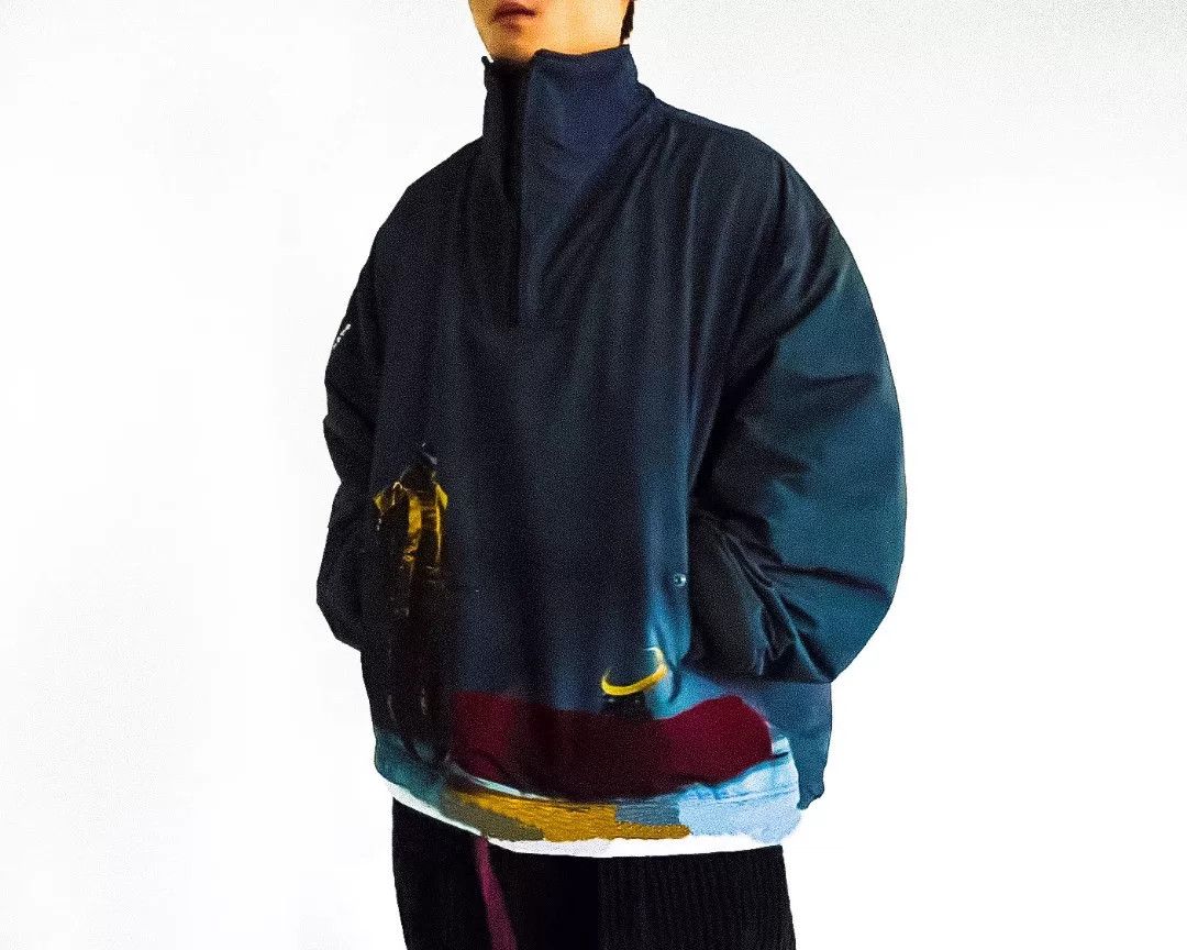Undercover undercover blouson jacket with samurai design Size US L / EU 52-54 / 3 - 8 Thumbnail