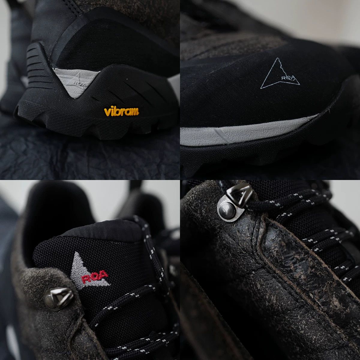 ROA roа hiking katharina mountaineering shoes Size US 10.5 / EU 43-44 - 4 Thumbnail