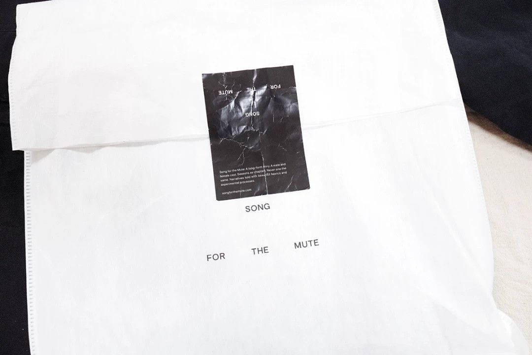 Song For The Mute Song For The Mute Wool Work Jacket Size US L / EU 52-54 / 3 - 6 Thumbnail