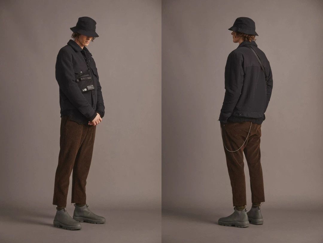 Song For The Mute Song For The Mute Wool Work Jacket Size US L / EU 52-54 / 3 - 8 Thumbnail
