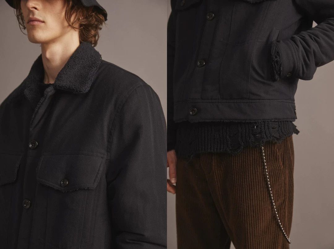 Song For The Mute Song For The Mute Wool Work Jacket Size US L / EU 52-54 / 3 - 9 Thumbnail