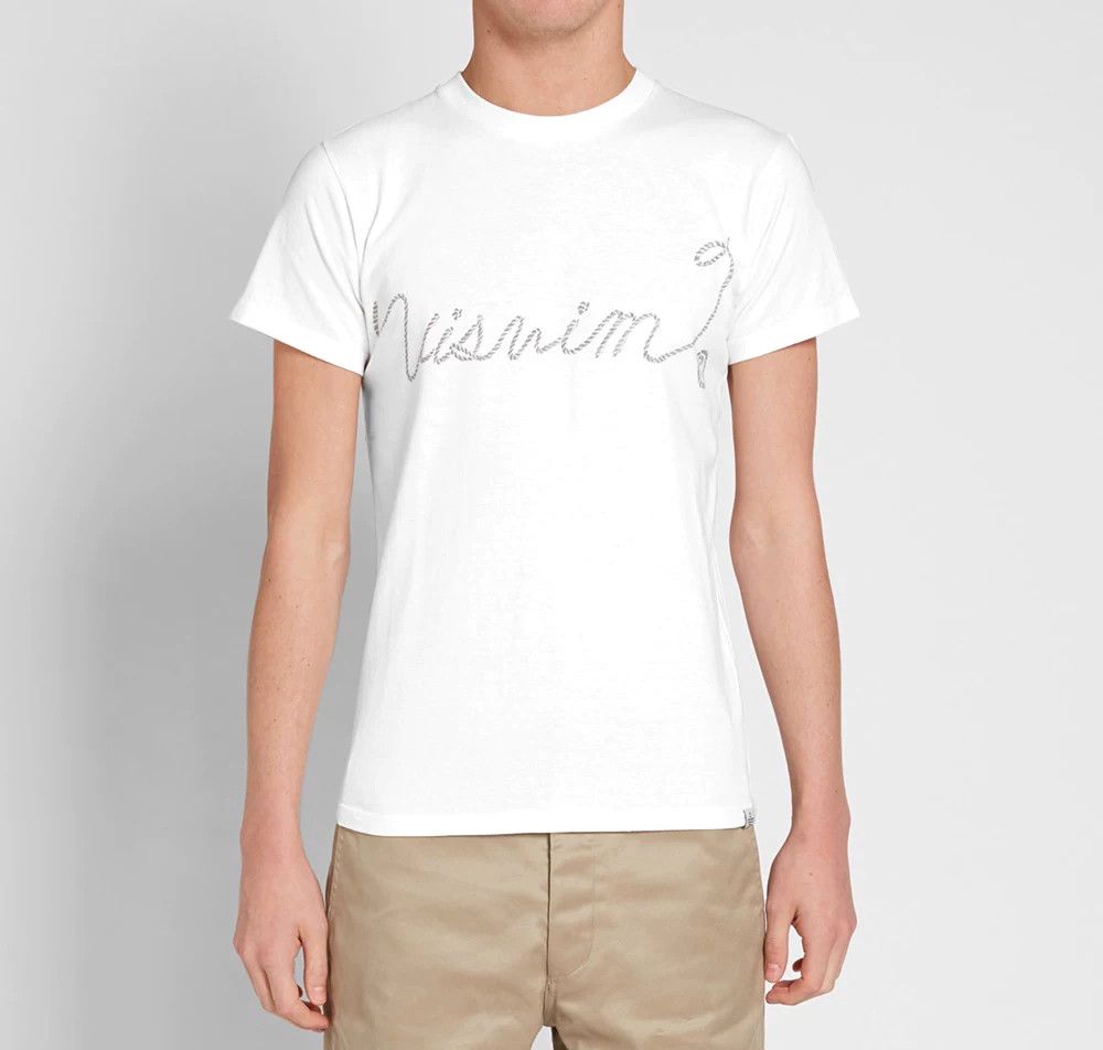 Visvim visvim vintage ropes tee short sleeve shirt Size US S / EU 44-46 / 1 - 5 Thumbnail