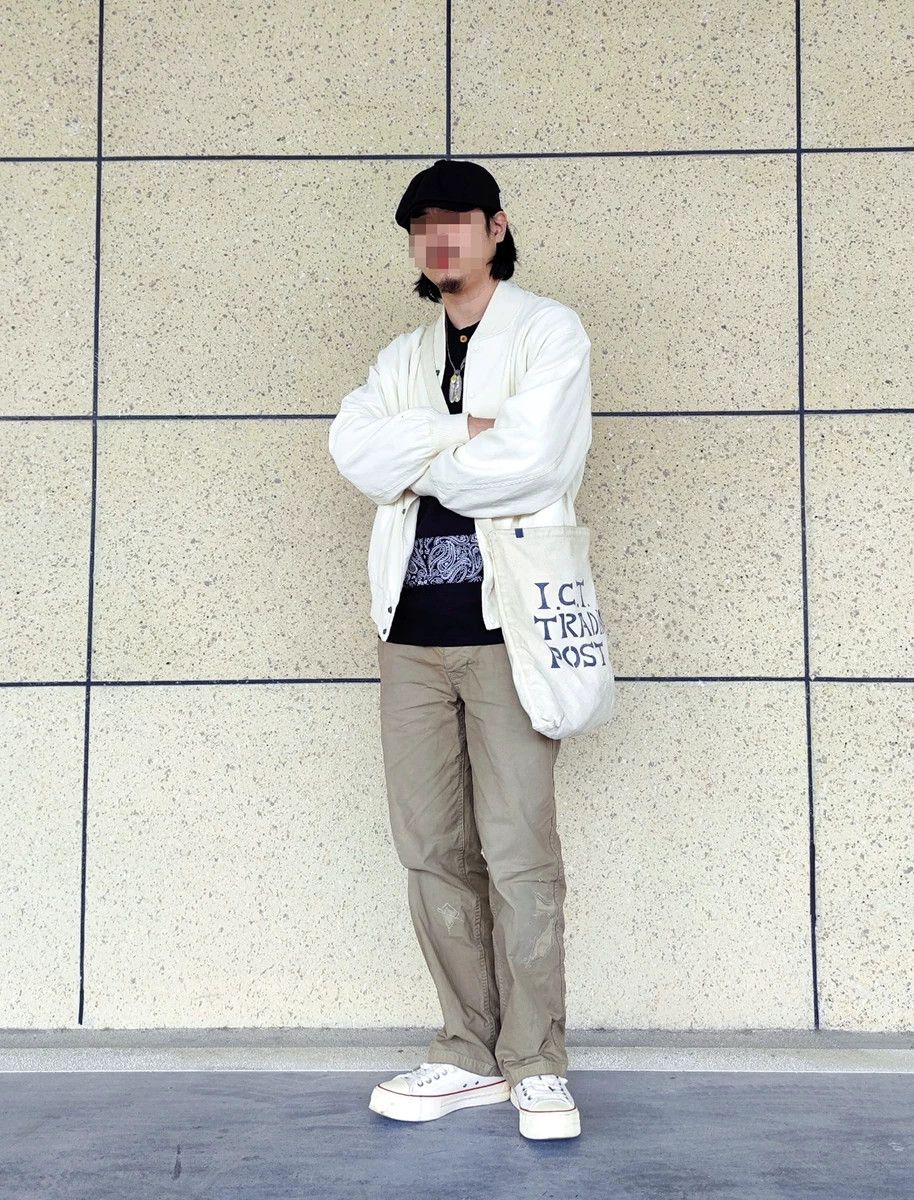 Visvim visvim ict record bag canvas crossbody Size ONE SIZE - 8 Thumbnail