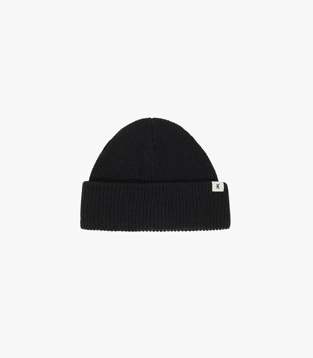 Knickerbocker Mfg Co knickerbocker watch cap type II black Size ONE SIZE - 2 Thumbnail