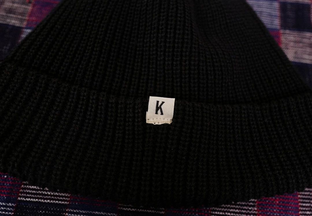 Knickerbocker Mfg Co knickerbocker watch cap type II black Size ONE SIZE - 4 Thumbnail