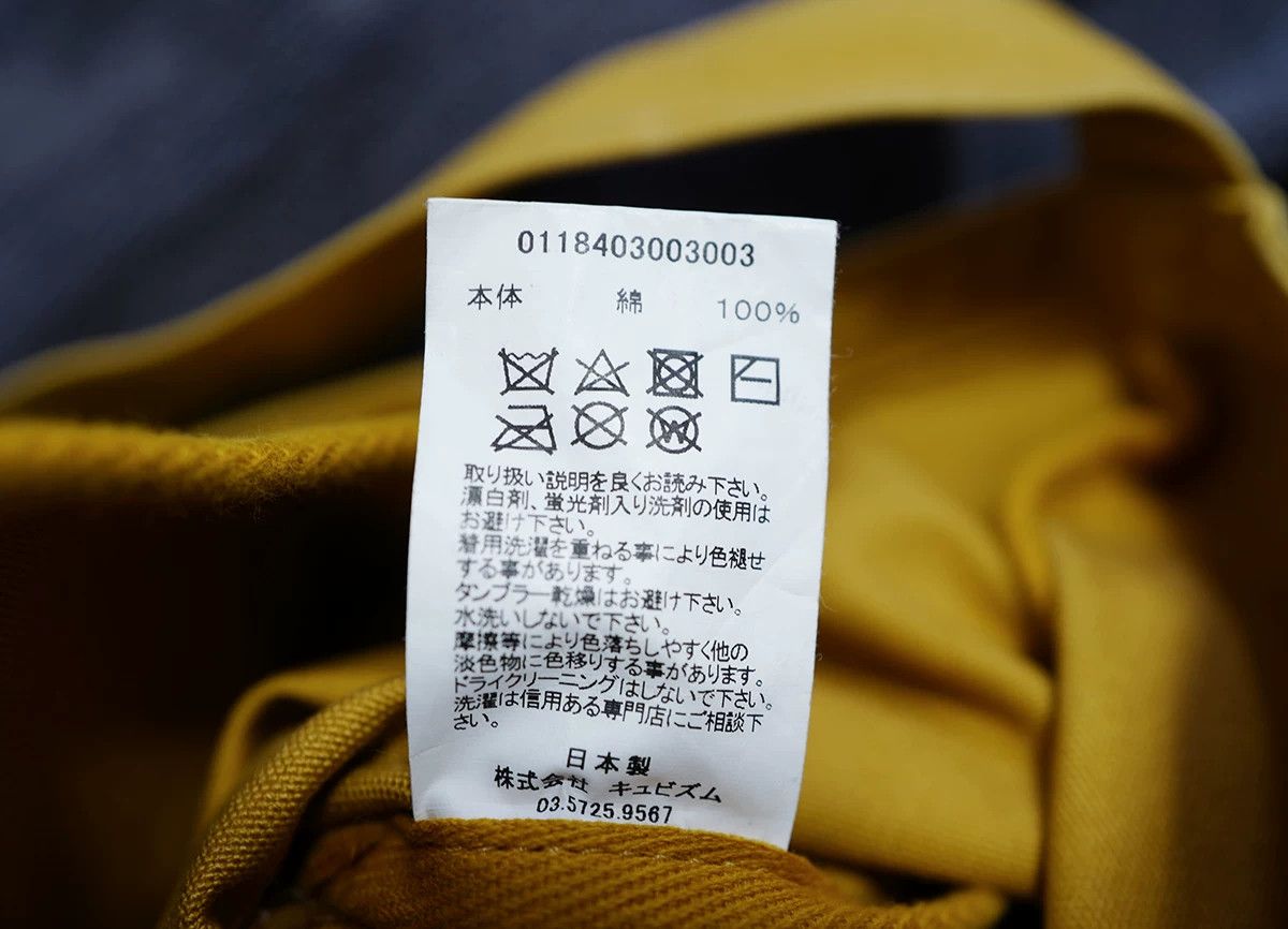 Visvim visvim musette canvas shoulder bag Size ONE SIZE - 5 Thumbnail