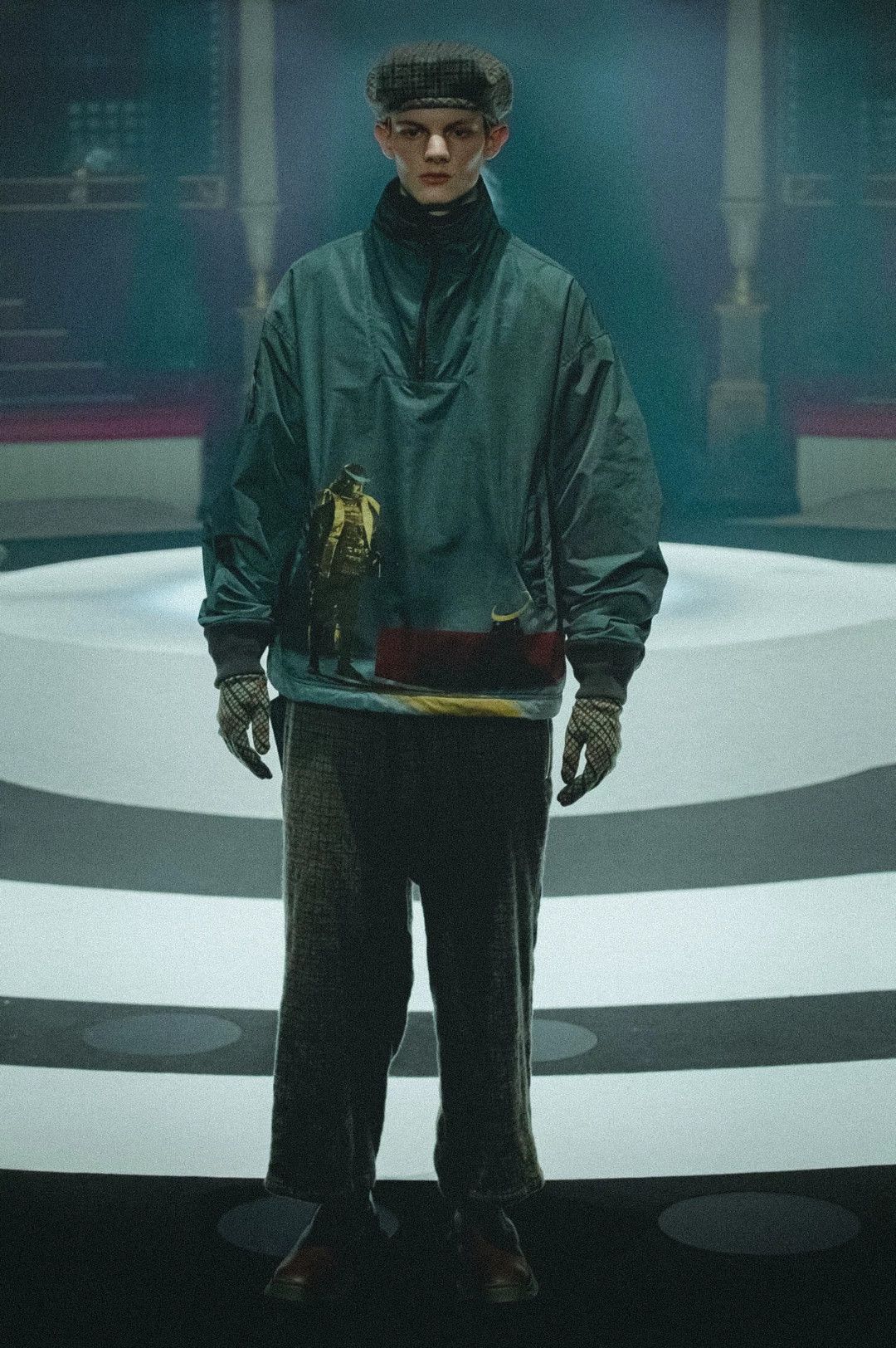 Undercover undercover windproof zip jacket with spider image Size US M / EU 48-50 / 2 - 7 Thumbnail