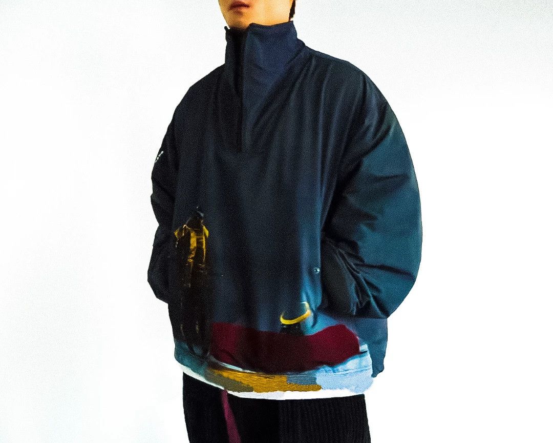 Undercover undercover windproof zip jacket with spider image Size US M / EU 48-50 / 2 - 9 Thumbnail