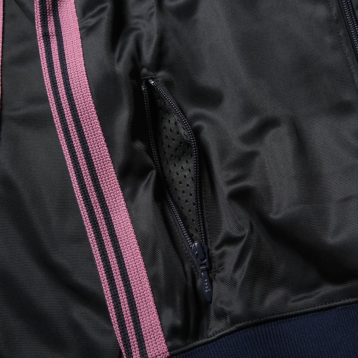 Needles Needles R.C. Track Jacket in Black and Pink Size US XL / EU 56 / 4 - 4 Thumbnail