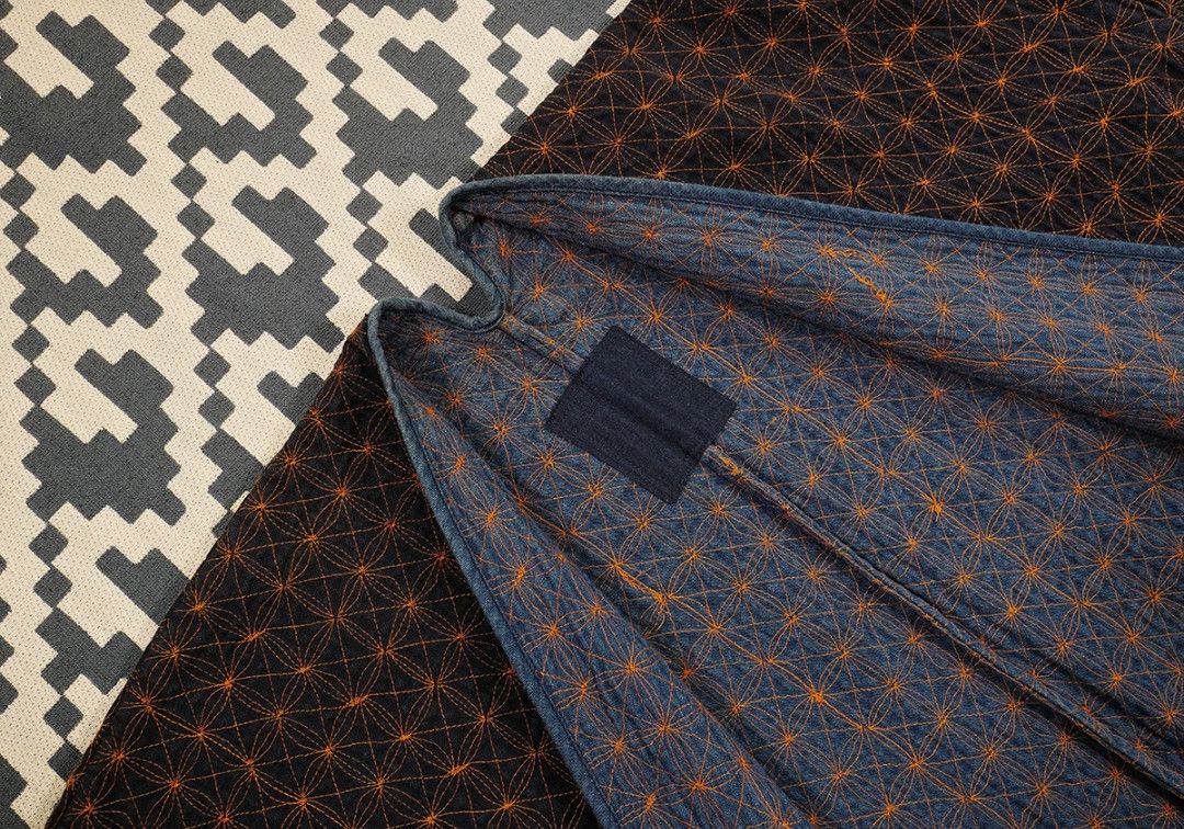 Visvim visvim ict sanjuro coat indigo color Size US XL / EU 56 / 4 - 3 Thumbnail