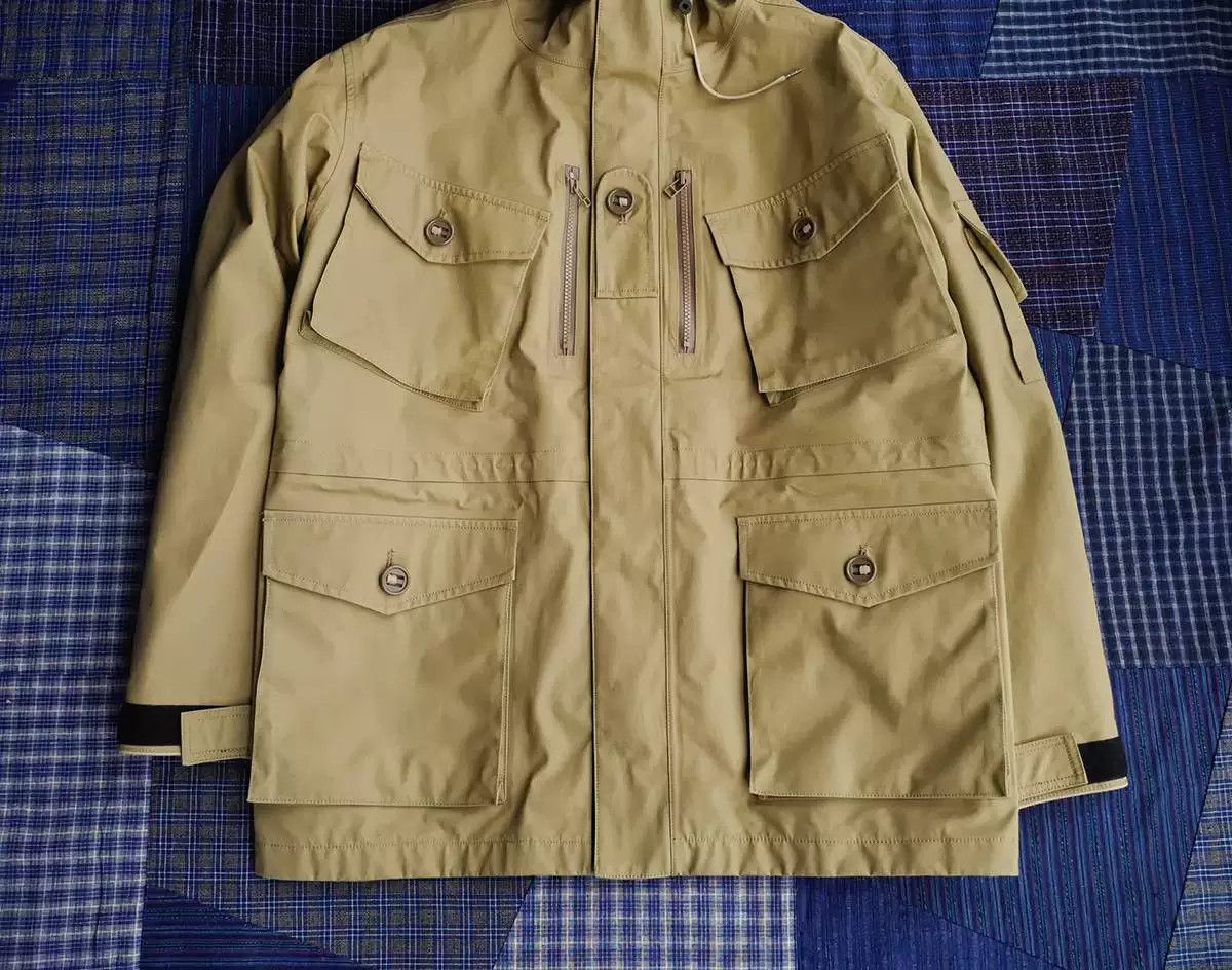 Nanamica nanamica gore-tex cruiser jacket in beige Size US M / EU 48-50 / 2 - 3 Thumbnail