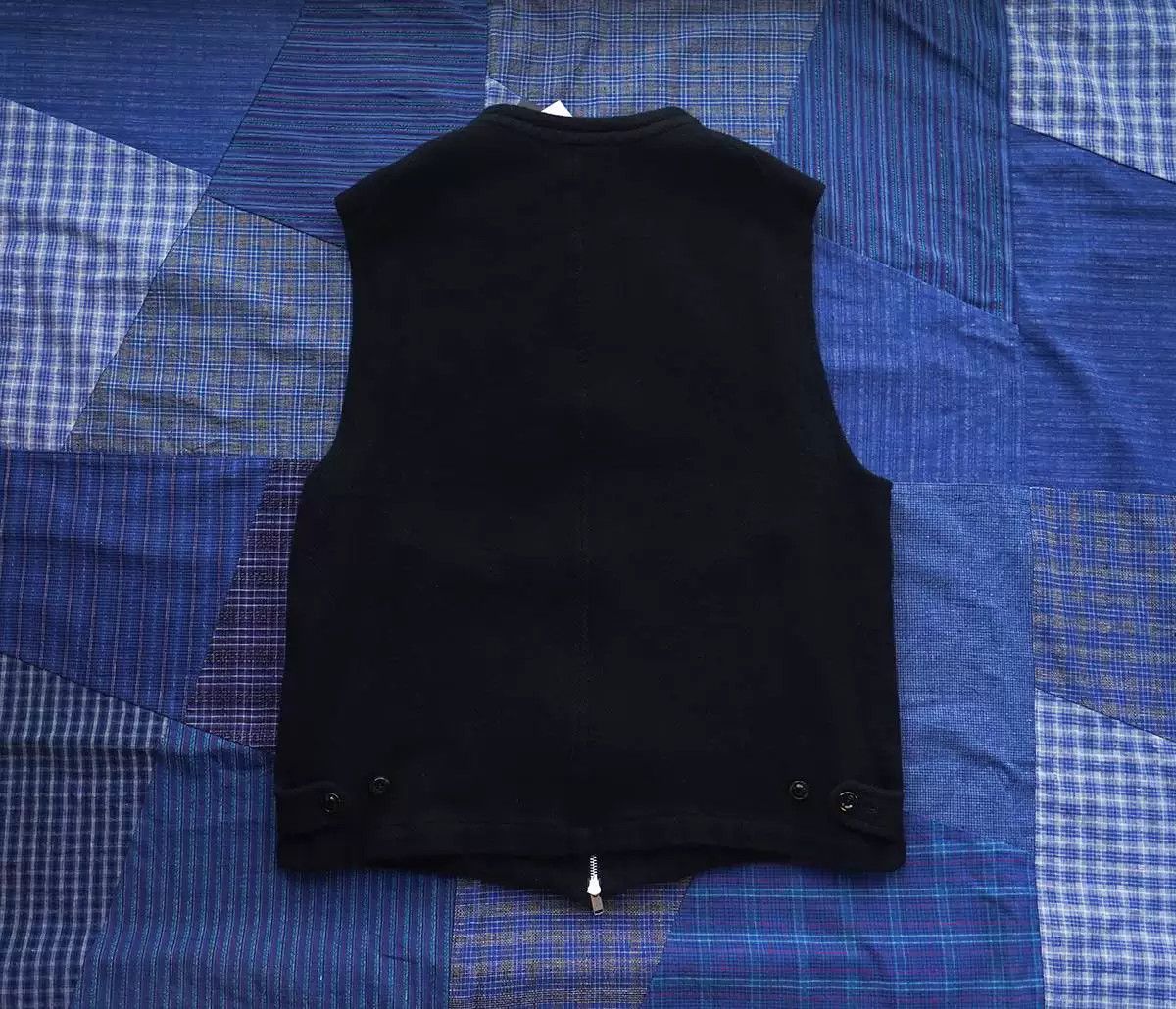 Undercover felted wool stand-collar vest Size US L / EU 52-54 / 3 - 3 Thumbnail