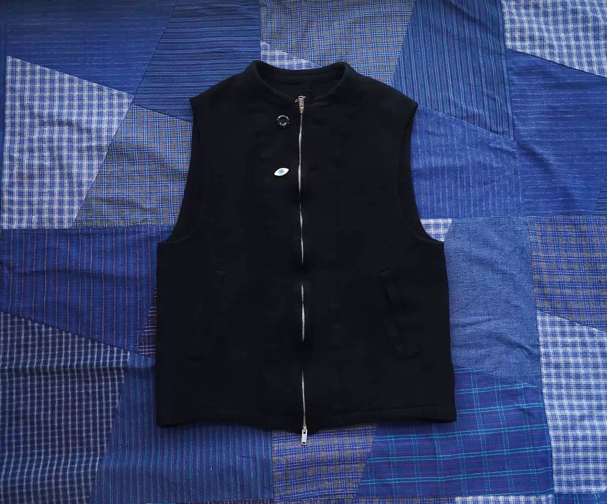 Undercover felted wool stand-collar vest Size US L / EU 52-54 / 3 - 2 Thumbnail