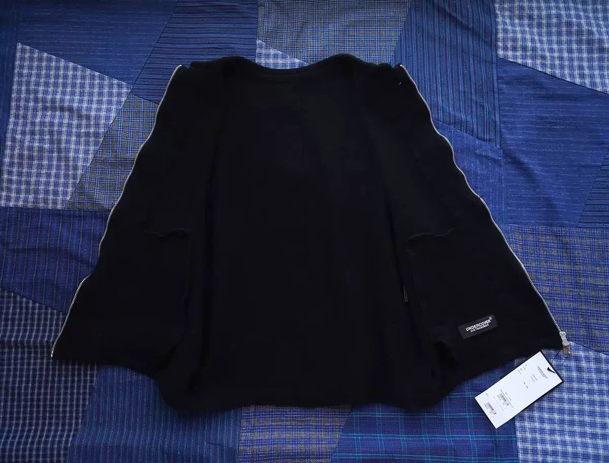 Undercover felted wool stand-collar vest Size US L / EU 52-54 / 3 - 5 Thumbnail