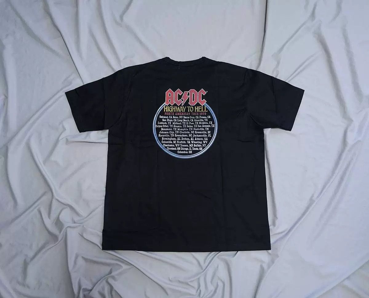 Junya Watanabe junya watanabe acdc vintage t-shirt xl Size US XL / EU 56 / 4 - 3 Thumbnail