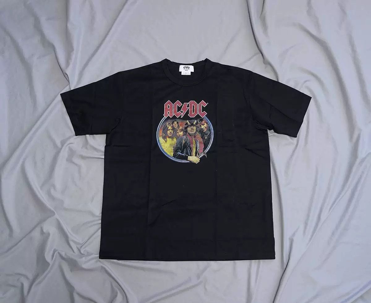 Junya Watanabe junya watanabe acdc vintage t-shirt xl Size US XL / EU 56 / 4 - 2 Thumbnail