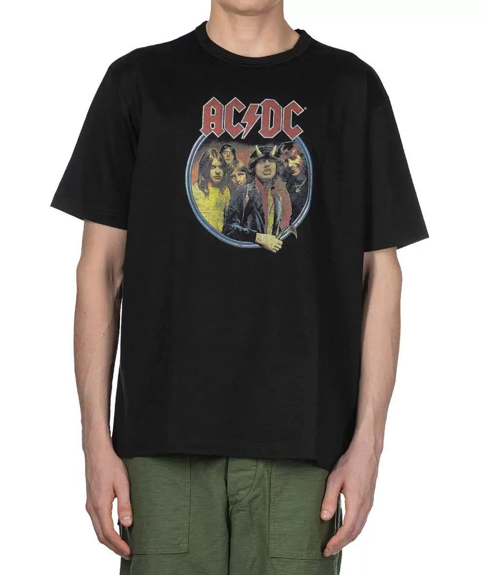 Junya Watanabe junya watanabe acdc vintage t-shirt xl Size US XL / EU 56 / 4 - 8 Thumbnail