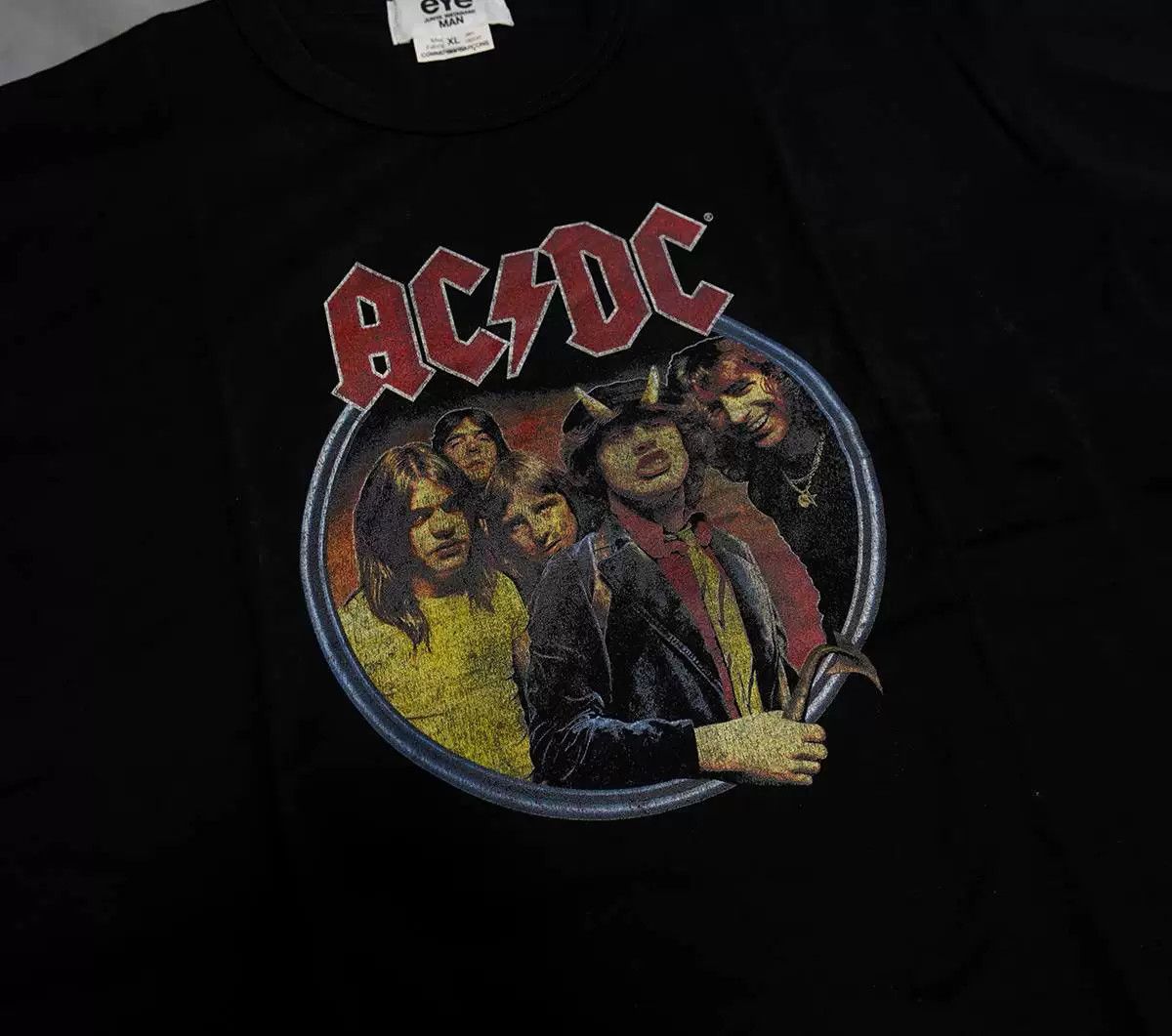 Junya Watanabe junya watanabe acdc vintage t-shirt xl Size US XL / EU 56 / 4 - 4 Thumbnail