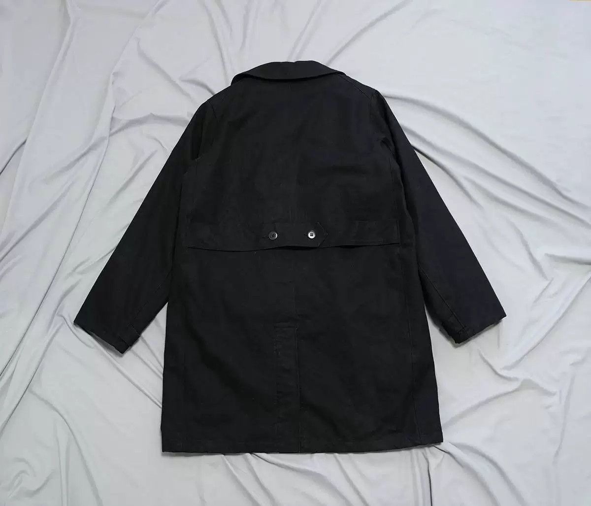 Visvim visvim magasin wool coat in black Size US M / EU 48-50 / 2 - 2 Thumbnail