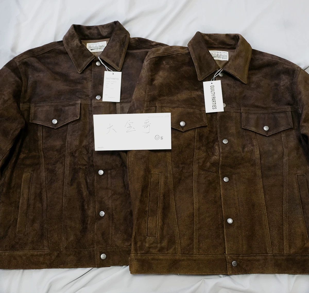 Wacko Maria wacko maria leather trucker jacket Size US M / EU 48-50 / 2 - 7 Thumbnail