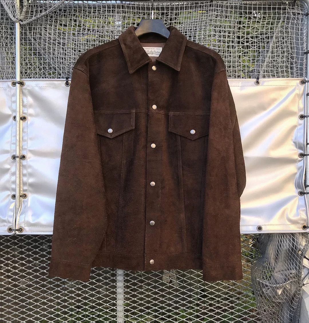 Wacko Maria wacko maria leather trucker jacket Size US M / EU 48-50 / 2 - 2 Thumbnail