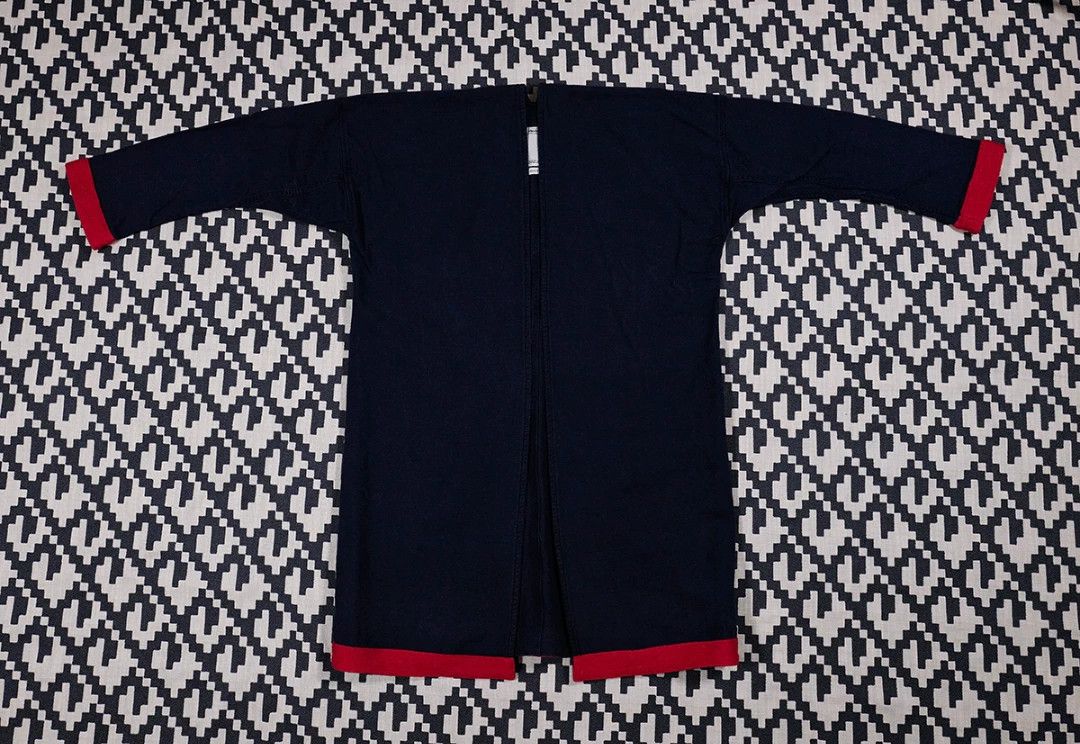 Visvim visvim sanjuro coat long indigo outerwear Size US L / EU 52-54 / 3 - 2 Thumbnail