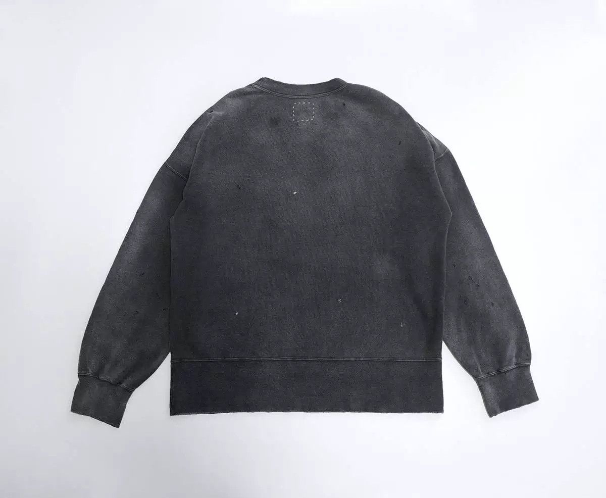 Visvim visvim court sweat long sleeve sweatshirt Size US L / EU 52-54 / 3 - 2 Thumbnail