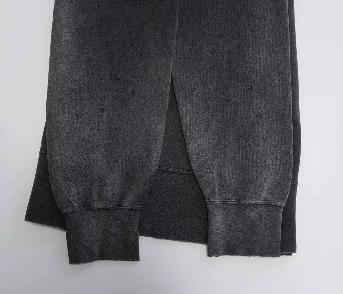 Visvim visvim court sweat long sleeve sweatshirt Size US L / EU 52-54 / 3 - 5 Thumbnail