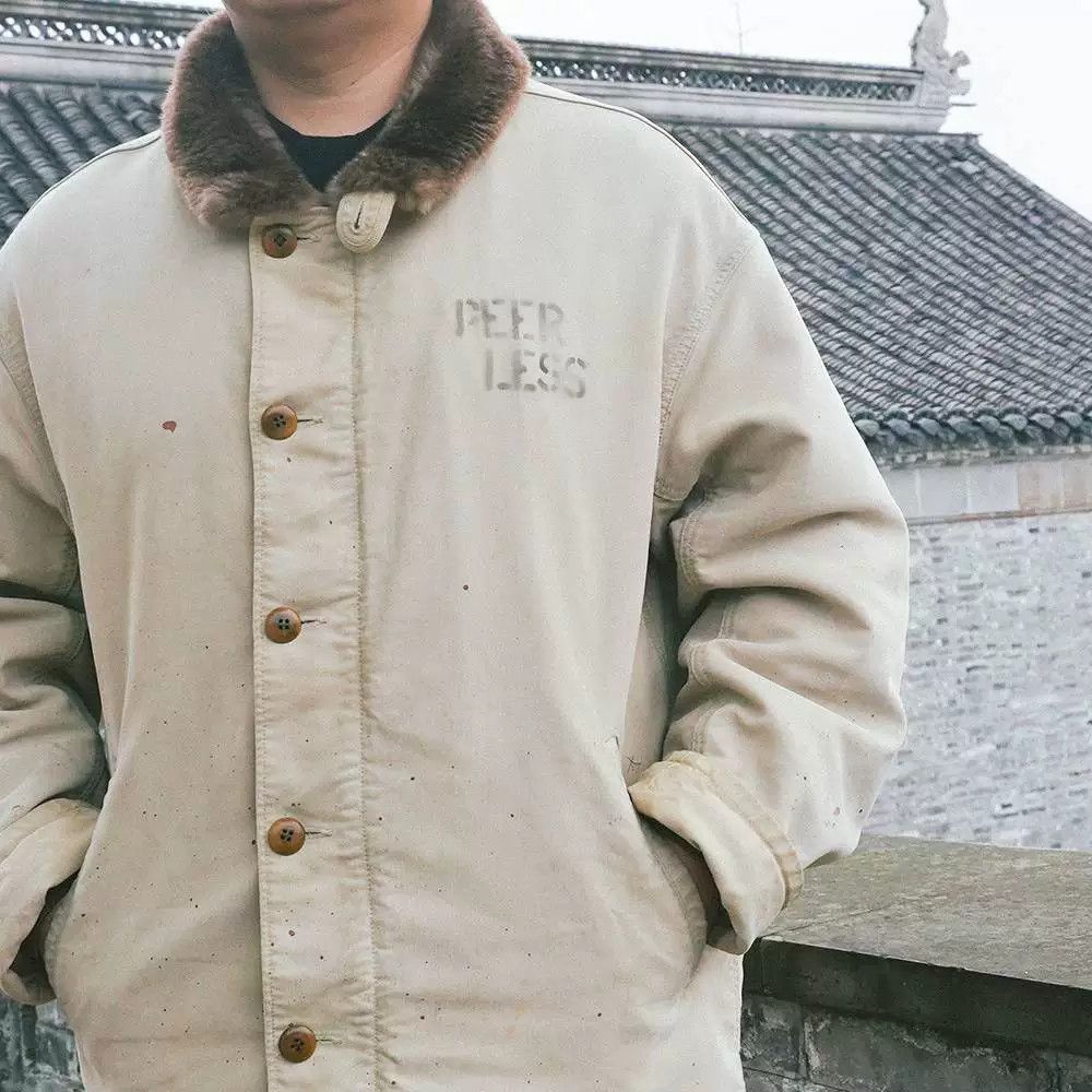 Visvim visvim chief deckhand coat beige oversized Size US L / EU 52-54 / 3 - 9 Thumbnail