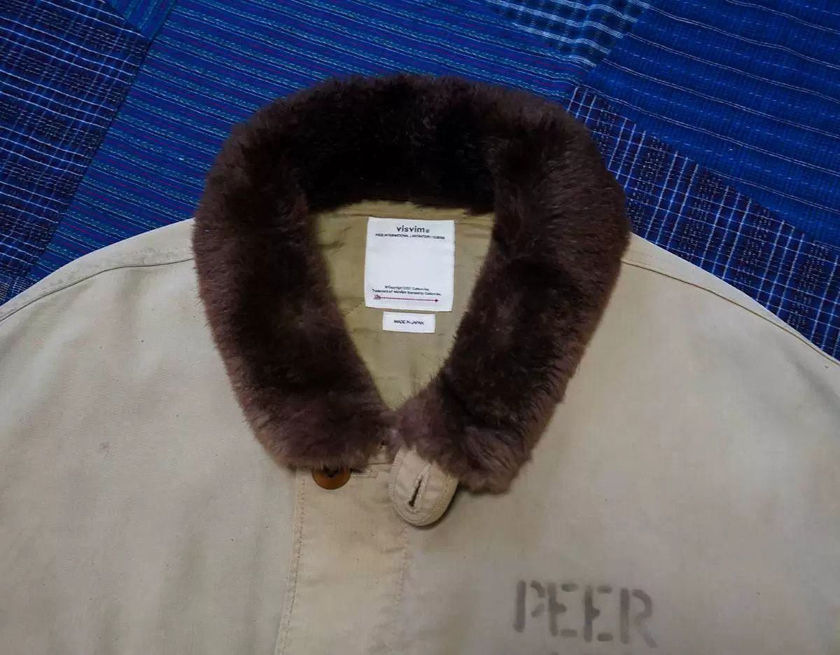 Visvim visvim chief deckhand coat beige oversized Size US L / EU 52-54 / 3 - 4 Thumbnail