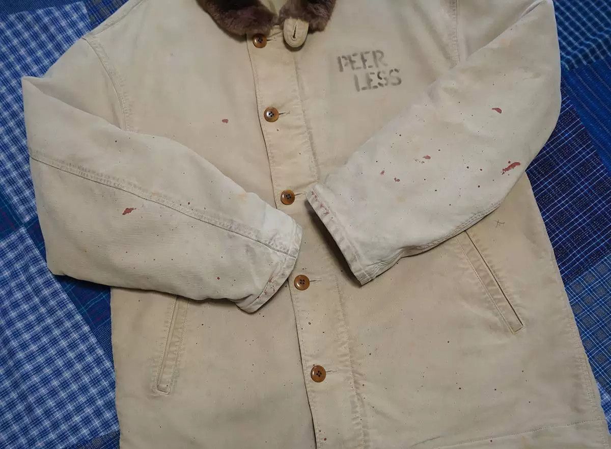 Visvim visvim chief deckhand coat beige oversized Size US L / EU 52-54 / 3 - 5 Thumbnail