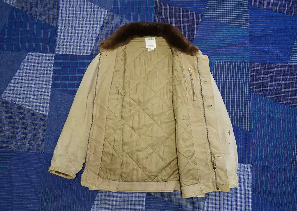 Visvim visvim chief deckhand coat beige oversized Size US L / EU 52-54 / 3 - 6 Thumbnail