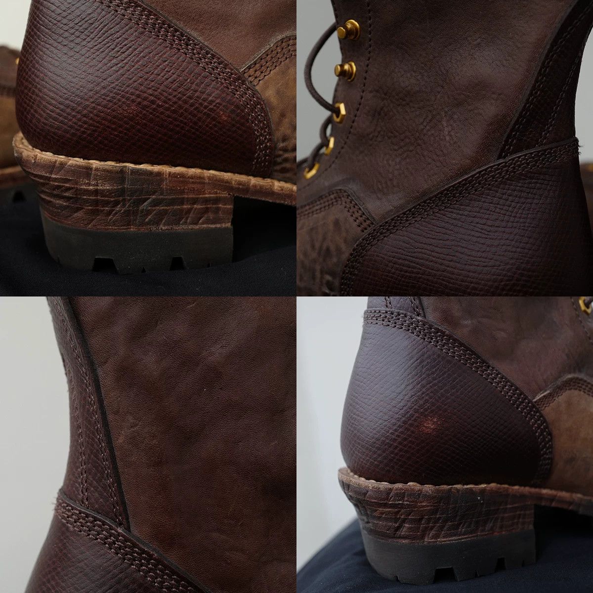 Visvim visvim cossack boots in dk.brown Size US 8 / EU 41 - 5 Thumbnail