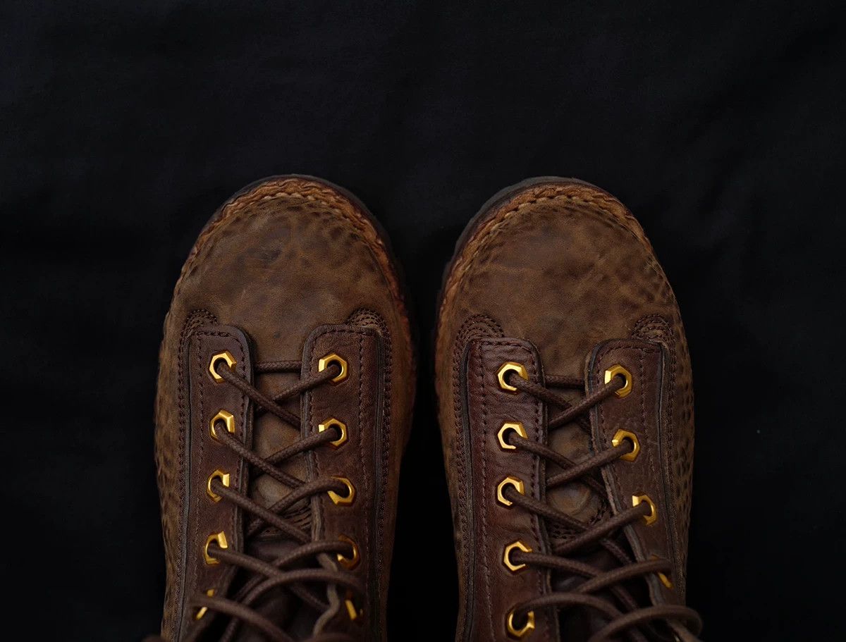 Visvim visvim cossack boots in dk.brown Size US 8 / EU 41 - 3 Thumbnail