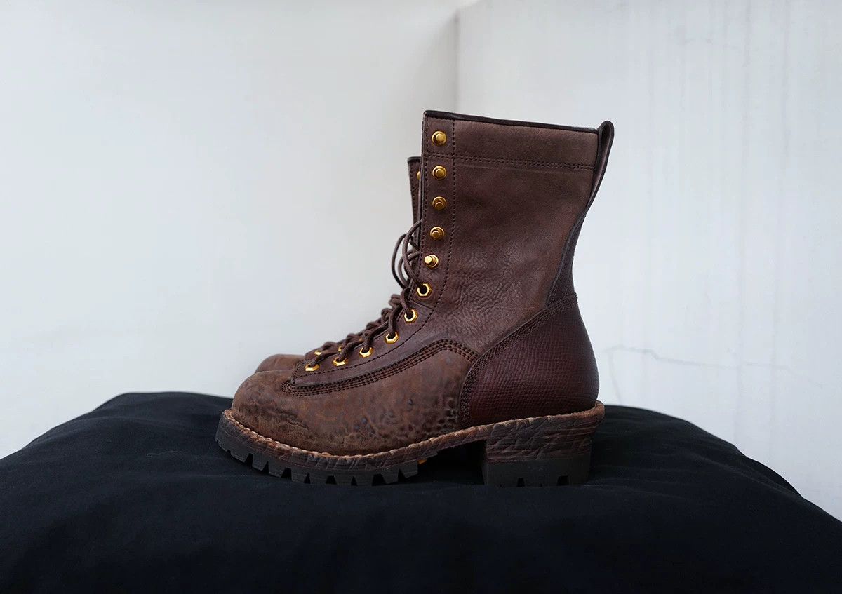 Visvim visvim cossack boots in dk.brown Size US 8 / EU 41 - 2 Thumbnail