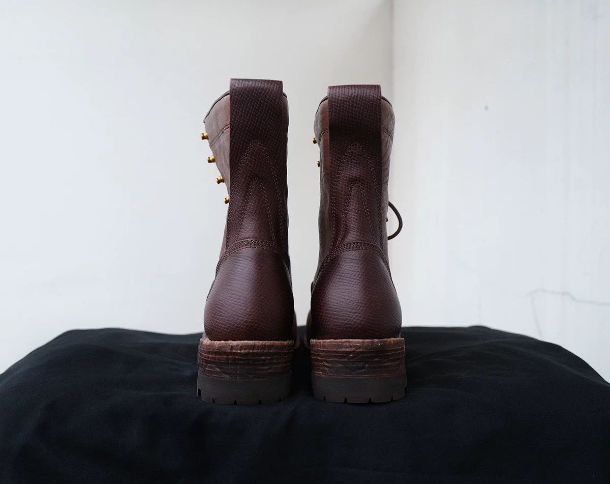 Visvim visvim cossack boots in dk.brown Size US 8 / EU 41 - 4 Thumbnail