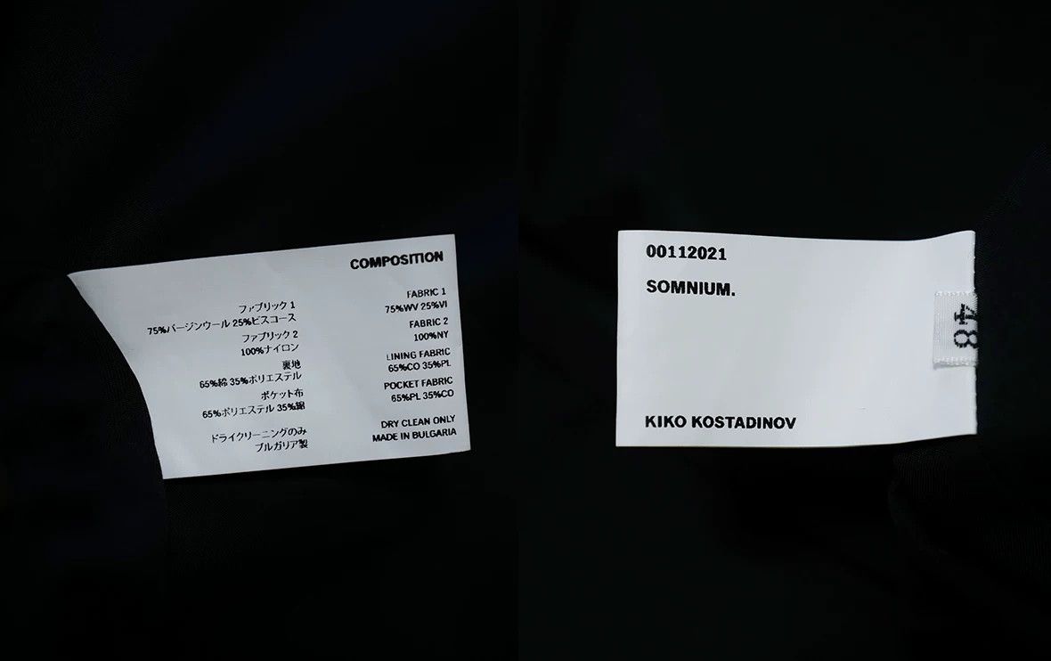 Kiko Kostadinov kiko kostadinov muriseay hooded coat Size US L / EU 52-54 / 3 - 6 Thumbnail