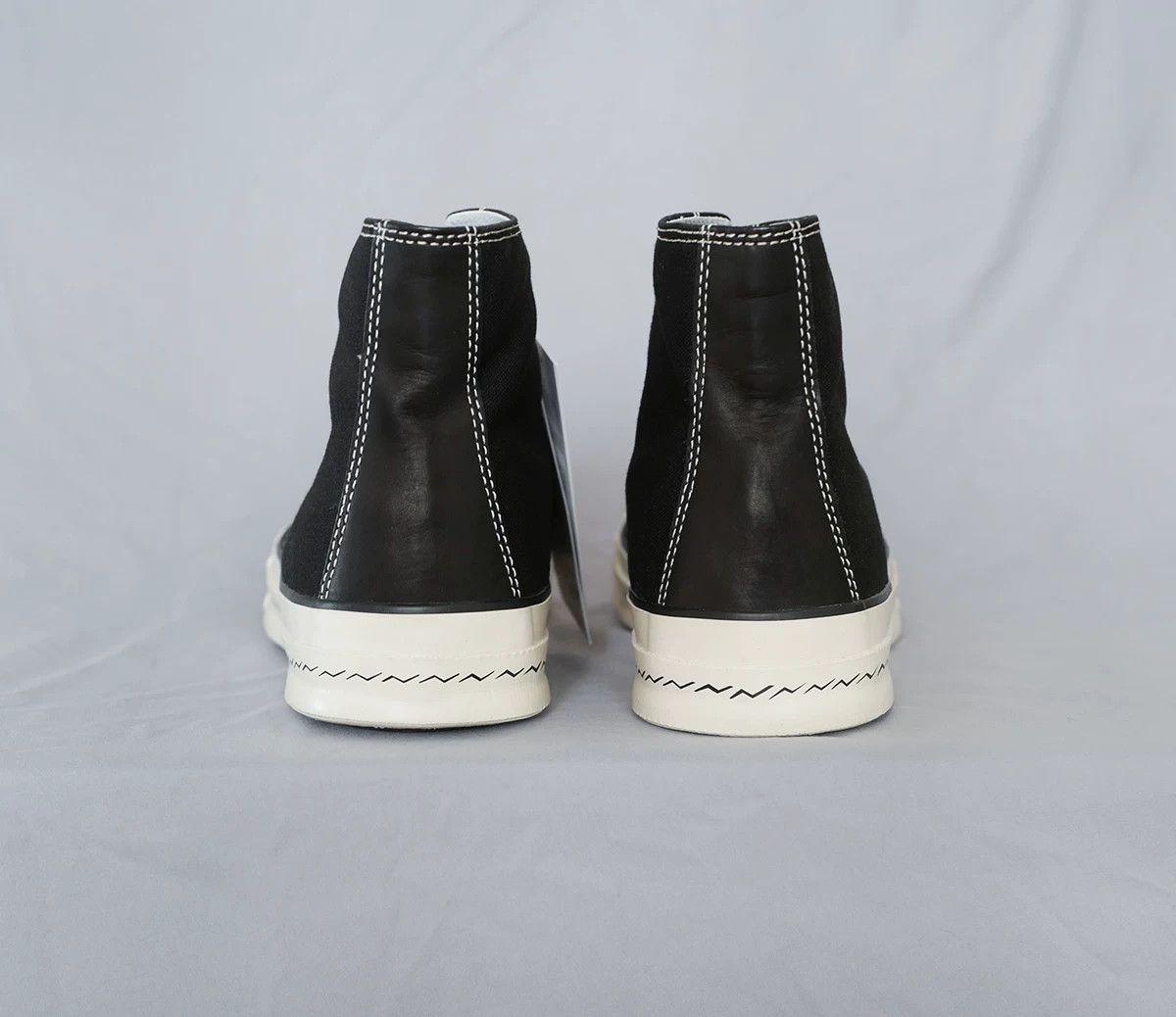 Visvim visvim skagway hi canvas sneakers black and white Size US 10.5 / EU 43-44 - 4 Thumbnail