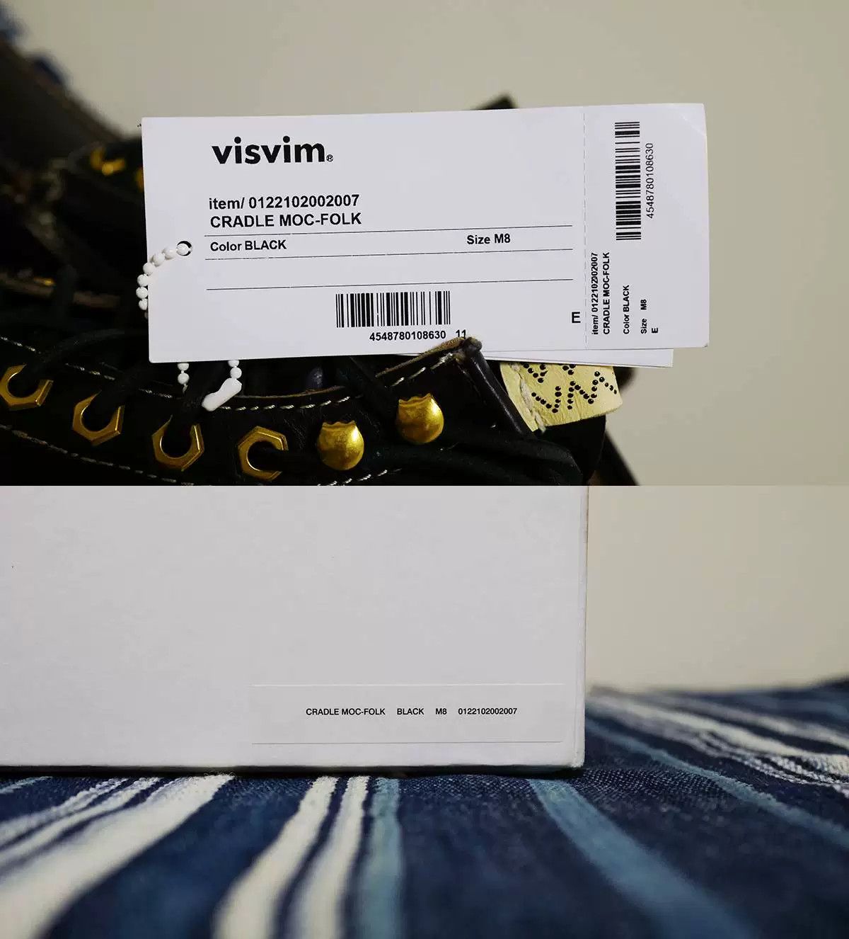 Visvim visvim cradle moc folk black leather boots Size US 8 / EU 41 - 7 Thumbnail