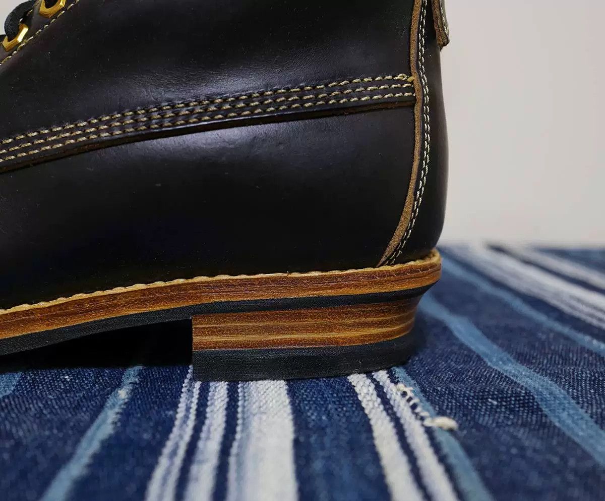 Visvim visvim cradle moc folk black leather boots Size US 8 / EU 41 - 4 Thumbnail