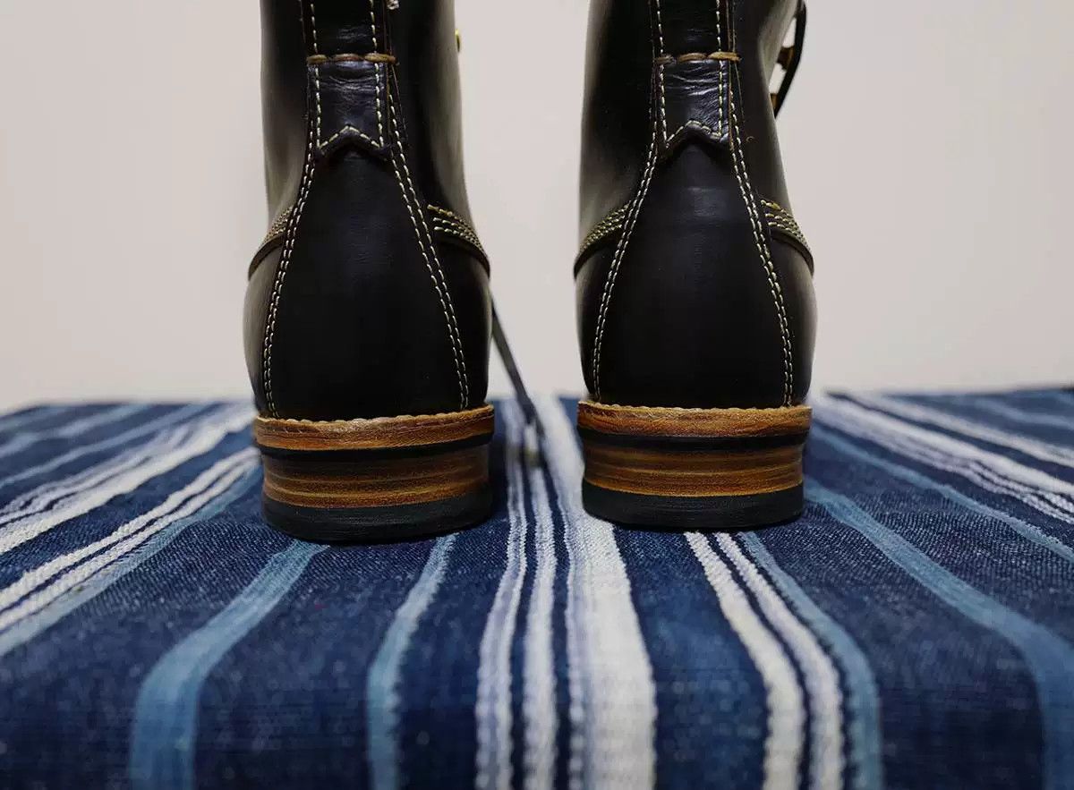 Visvim visvim cradle moc folk black leather boots Size US 8 / EU 41 - 5 Thumbnail
