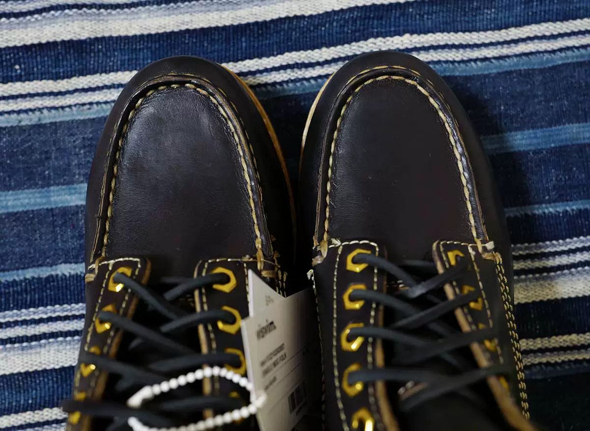 Visvim visvim cradle moc folk black leather boots Size US 8 / EU 41 - 3 Thumbnail