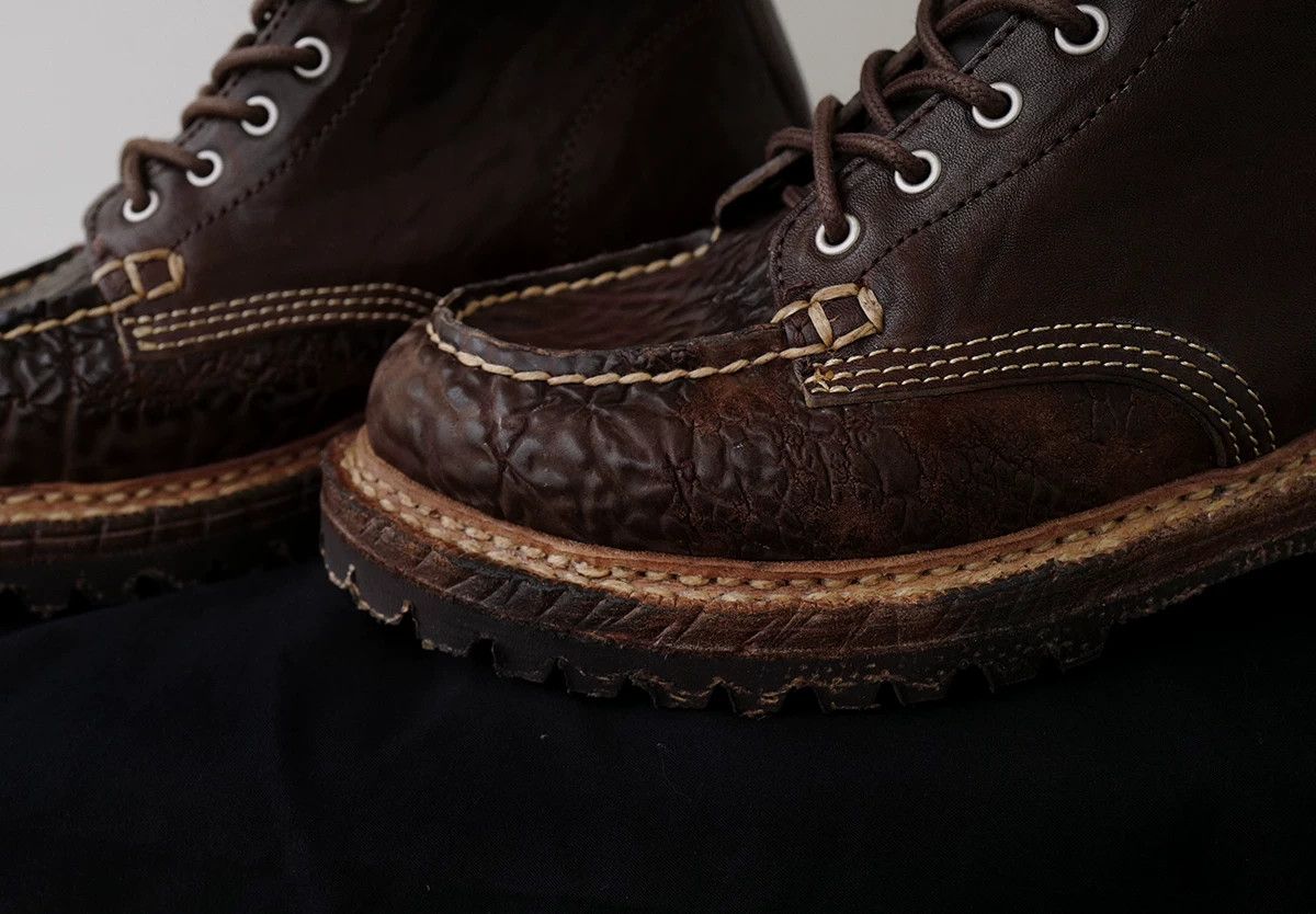 Visvim visvim scout moc boots dk.brown 24aw Size US 9 / EU 42 - 3 Thumbnail
