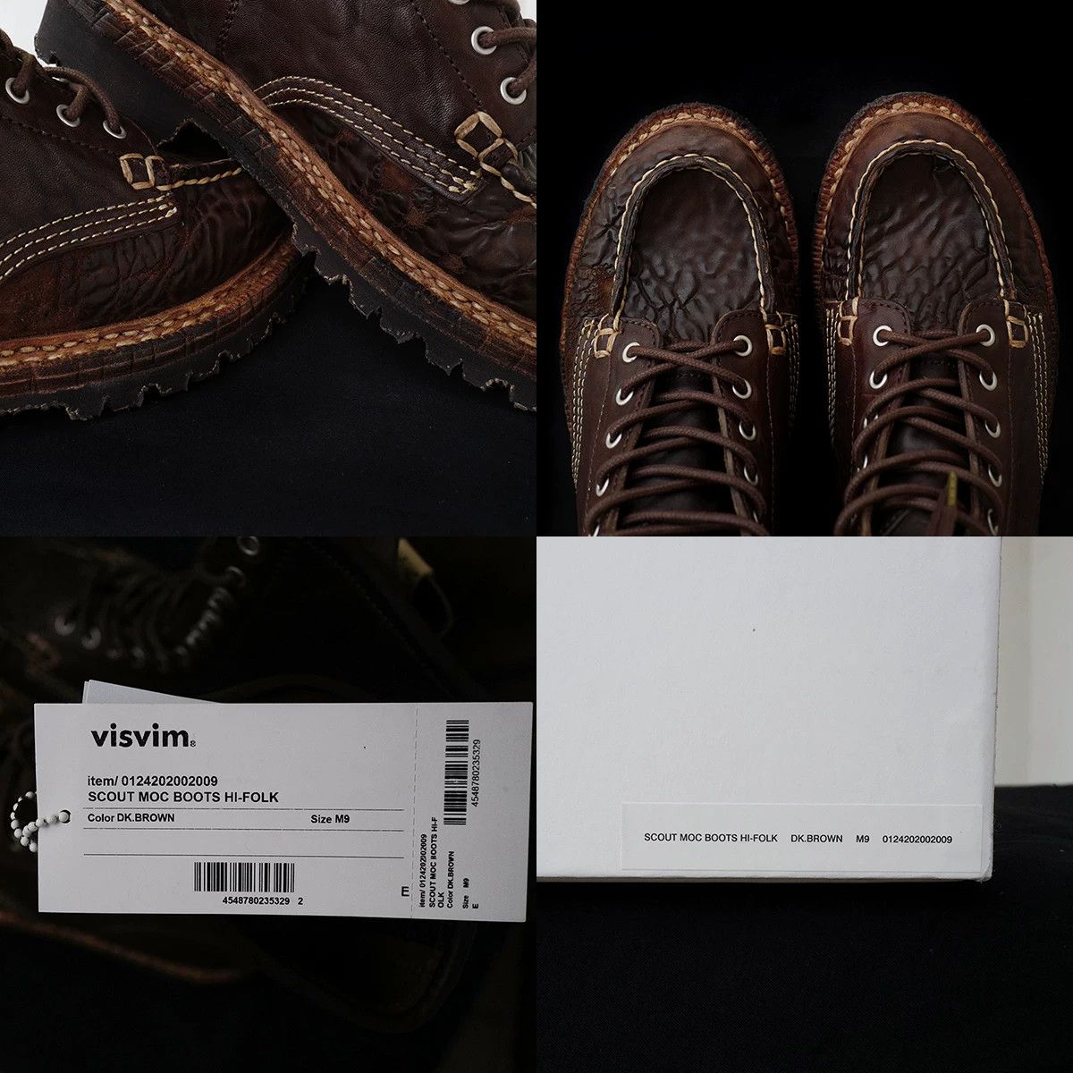 Visvim visvim scout moc boots dk.brown 24aw Size US 9 / EU 42 - 7 Thumbnail