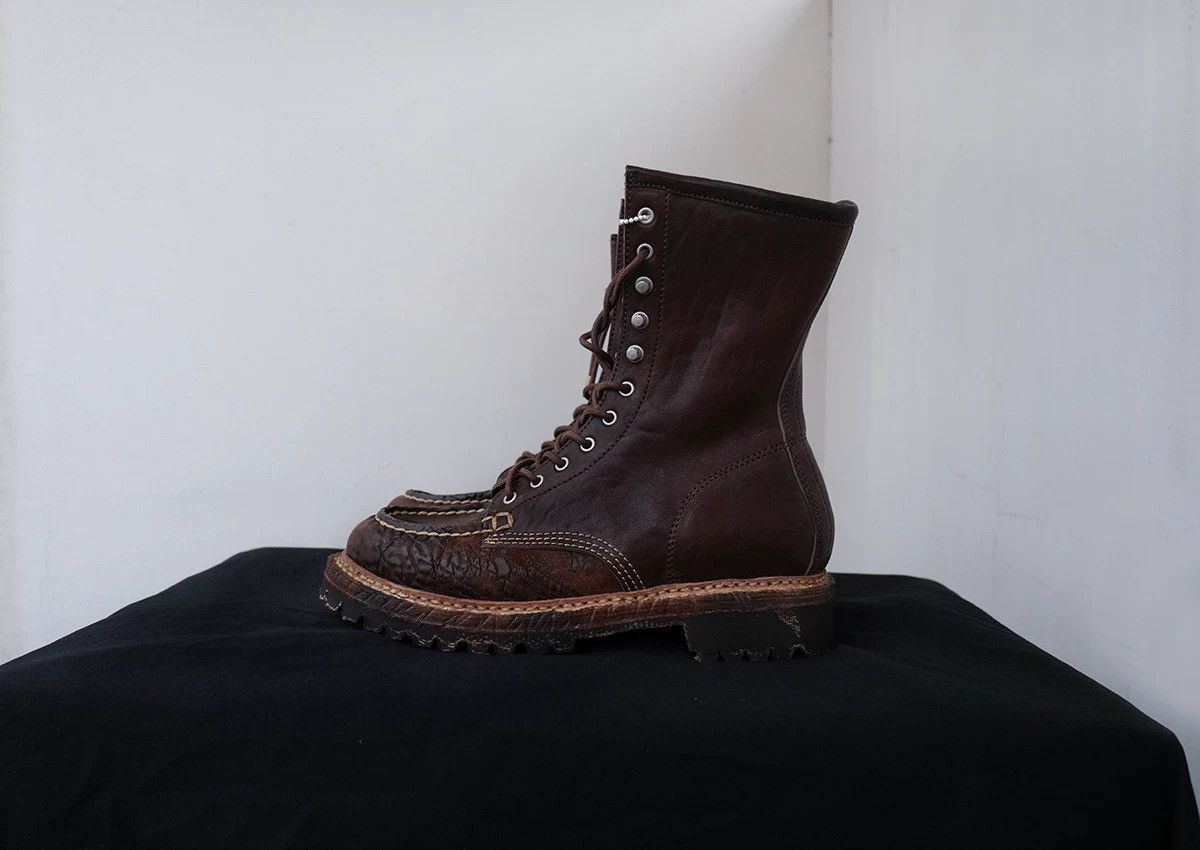 Visvim visvim scout moc boots dk.brown 24aw Size US 9 / EU 42 - 2 Thumbnail